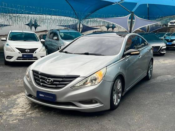 HYUNDAI SONATA 2.4 MPFI I4 16V 182CV GASOLINA 4P AUTOMÁTICO